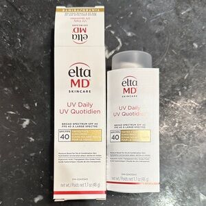 EltaMD UV Daily Tinted SPF 40 - White and Gray